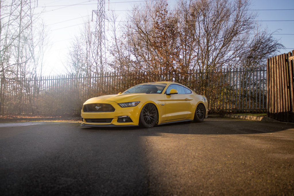 Mustang Goes Low on Air