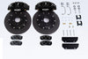 V-Maxx, Black Caliper 6 Piston Big Brake Kit (20 AU365 01) With 365mm Disc, Minimum Wheel Size 19" No Brake Lines Included
