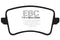 EBC Performance Rear Brake Pads - Audi  S4/S5 B8