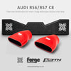 Silicone Inlet Hoses & Filter for Audi RS6/RS7 C8