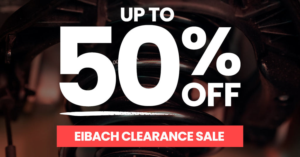 Eibach Warehouse Clearance Sale