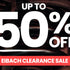 Eibach Warehouse Clearance Sale