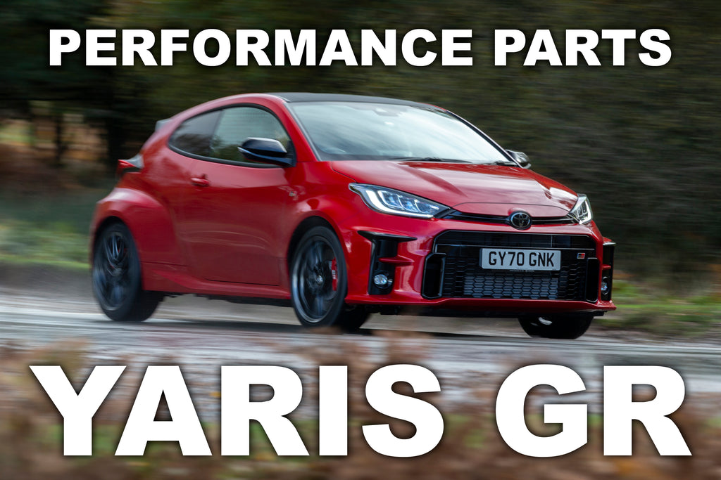 Performance Parts for the Toyota Yaris GR