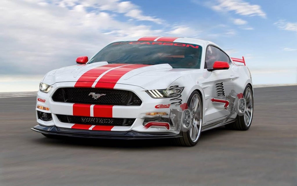 Eibach Release a Complete Handling Package for the 2015 Ford Mustang