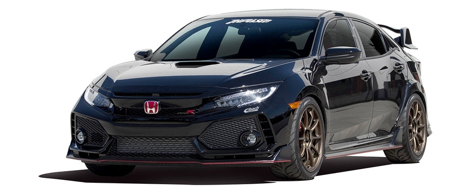 VTEC Kicks In! The All-New Type R Gets the Eibach Treatment