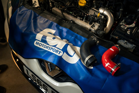 Forge Motorsport Silicone Boost Hose Kit for Renault Megane III RS