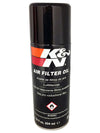 K&N Air Filter Oil - 7.18 oz204ml Aerosol - International (99-0504EU)