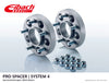 Eibach Pro-Spacer Kit (Pair Of Spacers) 35mm Per Spacer (System 4) S90-4-35-007 (Silver)