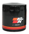 K&N Oil Filter; Spin-On (SO-1004)