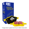 EBC Yellowstuff 4000 Series Street and Track Brake Pad Set (DP41574R) FRONT