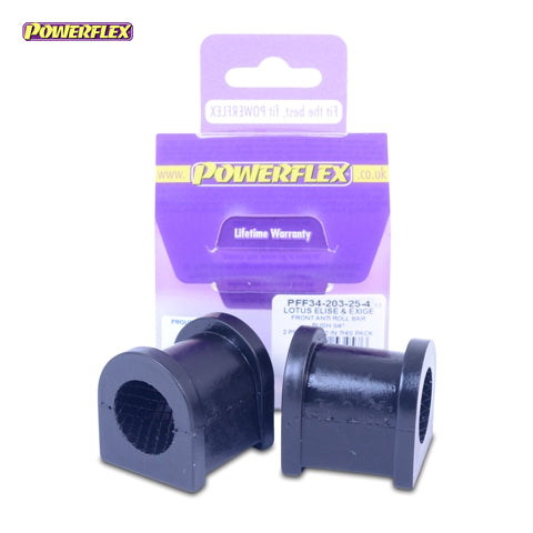 Powerflex Front Anti Roll Bar Bush 25.4mm (PFF34-203-25.4 ) For Tesla Roadster (2008-2012)