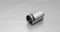 Remus Rear Silencer Left with 1 Stainless steel tail pipe Ø 98 mm straight, carbon insert for Mini F55 5 Door Hatch One 1.2 75 kW 2014-2018