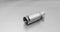 Remus Rear Silencer Left with 1 tail pipe Ø 84 mm straight, carbon insert for Audi A3 8P 2.0 TDI 100 kW 2003-2012