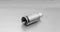 Remus Rear Silencer Left with 1 tail pipe Ø 98 mm straight, carbon insert for Audi A3 8P 1.9 TDI 77 kW 2003-2012