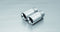 Remus Rear Silencer Left/Right with 4 tail pipes Ø 90 mm straight, rolled edge, chromed for BMW X3 F25 xDrive 20d 120 kW 2010-2017