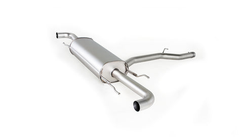 Remus Rear Silencer Left/Right with Uses OE Tailpipes for Alfa Romeo Stelvio Type 949 2.0 Turbo Multiair 206 kW 2017-