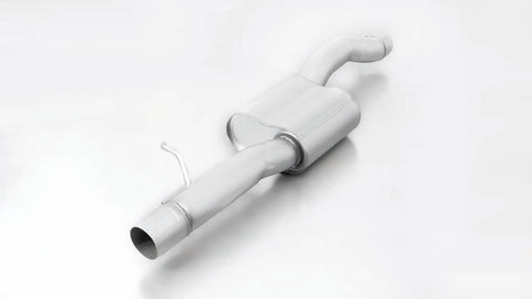Remus Resonated Cat-Back System with 4x Tailpipes Ø 102mm Angled, Straight Cut, Chromed for Audi A1 8X / S1 2.0 TFSI 170 kW 2015-