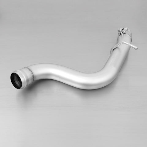 Remus Rear Silencer Left/Right with Integrated valves using the OE valve control system with 4 Carbon tail pipes Ø 102 mm angled/angled, Titanium internals for Audi TT Type 8S TTS 2.0 TFSI 228 kW 2014-