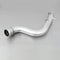 Remus Rear Silencer Left with 2 tail pipes Ø 84 mm straight, carbon insert for Audi A3 8V Hatchback 1.8 TFSI Quattro 132 kW 2014-