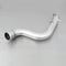 Remus Rear Silencer Left with 2 tail pipes Ø 84 mm angled, rolled edge, chromed for Audi A3 8V Hatchback 1.8 TFSI Quattro 132 kW 2014-