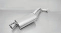Remus Rear Silencer Left with 1 tail pipe Ø 84 mm Carbon Race, angled, carbon ring for Audi A3 8L 1.8 92 kW 1996-2003