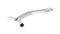 Remus Non-Resonated Cat back System Left/Right with vacuum operated valves controlled by OEM system with 4 tail pipes Ø 84 mm straight, carbon insert for Audi A4 B9 Avant RS4 2.9 V6 Biturbo 331 kW 2017-