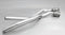 Remus Resonated Cat back System Left/Right with vacuum operated valves controlled by OEM system with Uses OE Tailpipes for Audi A5 8T Coupe RS5 4.2 FSI 331 kW 2012-