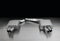 Remus Resonated Cat back System Left/Right with vacuum operated valves controlled by OEM system with Uses OE Tailpipes for Audi A5 8F Cabriolet RS5 4.2 FSI 331 kW 2012-