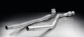 Remus Resonated Downpipe back System Left/Right with 2 tail pipes Ø 84 mm angled for Audi A4 B8 Avant S4 3.0 TFSI 245 kW 2009-