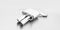 Remus Rear Silencer Left/Right with 2 tail pipes Ø 84 mm angled for Audi A5 8F Cabriolet S5 3.0 TFSI 245 kW 2009-
