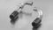 Remus Resonated Cat back System Left/Right with Integrated valves using the OE valve control system with 2 tail pipes Ø 84 mm Street Race Black Chrome, straight, carbon insert for BMW 4 Series F32/F36 435i 225 kW 2012-2015