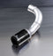 Remus Resonated Turbo back System Left/Right with Integrated valves using the OE valve control system with 2 tail pipes Ø 84 mm Street Race Black Chrome, straight, carbon insert for BMW 1 Series F20/F21 M135i 235 kW 2012-