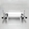 Remus Rear Silencer Left/Right with Integrated valves using the OE valve control system with 4 tail pipes Ø 102 mm angled, rolled edge, chromed for BMW 3 Series F80 LCI M3 331 kW 2015-