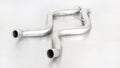 Remus Racing Rear Silencer Left/Right with 4 tail pipes Ø 90 mm straight, rolled edge, chromed for BMW 3 Series E90/E92/E93 M3 309 kW 2007-
