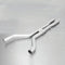 Remus Non-Resonated Cat back Racing System Left/Right with 4 tail pipes Ø 84 mm straight, carbon insert for BMW 3 Series E90/E92/E93 M3 309 kW 2007-