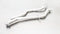 Remus Non-Resonated Cat back System Left/Right with 2 tail pipes Ø 98 mm straight, carbon insert for Fiat 124 Spider Type 348 1.4 Turbo 103 kW 2016-