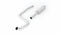 Remus Resonated Cat back System Left with 2 tail pipes Ø 84 mm Carbon Race, angled, carbon ring for Ford Fiesta Mk7 1.6 ST 134 kW 2013-