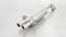 Remus Rear Silencer Left with 2 Carbon tail pipes Ø 84 mm angled, Titanium internals for Ford Fiesta Mk7 1.6 ST 134 kW 2013-