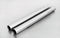 Remus Non-Resonated Cat back System Left/Right with 2 tail pipes Ø 98 mm Black Chrome, straight, carbon insert for Ford Mustang 6th Gen 5.0 V8 310 kW 2015-2017