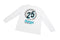 &#039;25 Years&#039; Long Sleeved T-Shirt