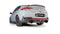 Remus GPF back System Left/Right with Integrated valves using the OE valve control system with 2 tail pipes Ø 102 mm angled, rolled edge, chromed for Hyundai i30 Fastback PDE 2.0 N Performance 202 kW 2018-