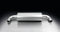 Remus Rear Silencer Left/Right with 2 tail pipes Ø 90 mm straight cut, chromed for Mazda MX5 NC 1.8 93 kW 2005-2014