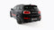 Remus Non-Resonated Cat back System Left/Right with Integrated valves using the OE valve control system with 2 tail pipes Ø 98 mm Black Chrome, straight, carbon insert for Mini F54 Clubman John Cooper Works 2.0 Turbo 170 kW 2016-