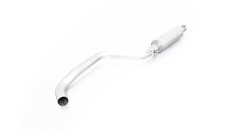 Remus Resonated Cat back System with Non-Resonated Rear Silencer Left/Right with 4 tail pipes Ø 76 mm straight cut, chromed for Seat Leon 5F 3/5 Door 2.0 TSI Cupra 300 221 kW 2017-