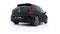 Remus Non-Resonated GPF back System with 2 tail pipes Ø 84 mm Black Chrome, straight, carbon insert for Volkswagen Polo AW 2.0 TSI GTI 147 kW 2019-