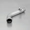 Remus Rear Silencer Left/Right with 4 tail pipes Ø 84 mm straight, carbon insert for Audi A3 8VS Saloon 1.6 TDI 77 kW 2012-