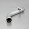 Remus Rear Silencer Left/Right with 4 tail pipes Ø 84 mm angled, rolled edge, chromed for Seat Leon 5F 3/5 Door 1.2 TSI 63 kW 2013-2016