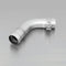 Remus Rear Silencer Left/Right with 4 tail pipes Ø 84 mm angled, rolled edge, chromed for Audi A3 8V Hatchback 1.4 TFSI 90 kW 2012-