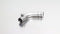 Remus Rear Silencer Left/Right with 4 tail pipes Ø 76 mm straight cut, chromed for Seat Leon 5F 3/5 Door 2.0 TSI Cupra 290 213 kW 2018-