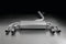 Remus Rear Silencer Left/Right with Integrated valves using the OE valve control system with 4 tail pipes Ø 98 mm Black Chrome, straight, carbon insert for Volkswagen Golf Mk7 Hatchback 2.0 R 221 kW 2014-2016